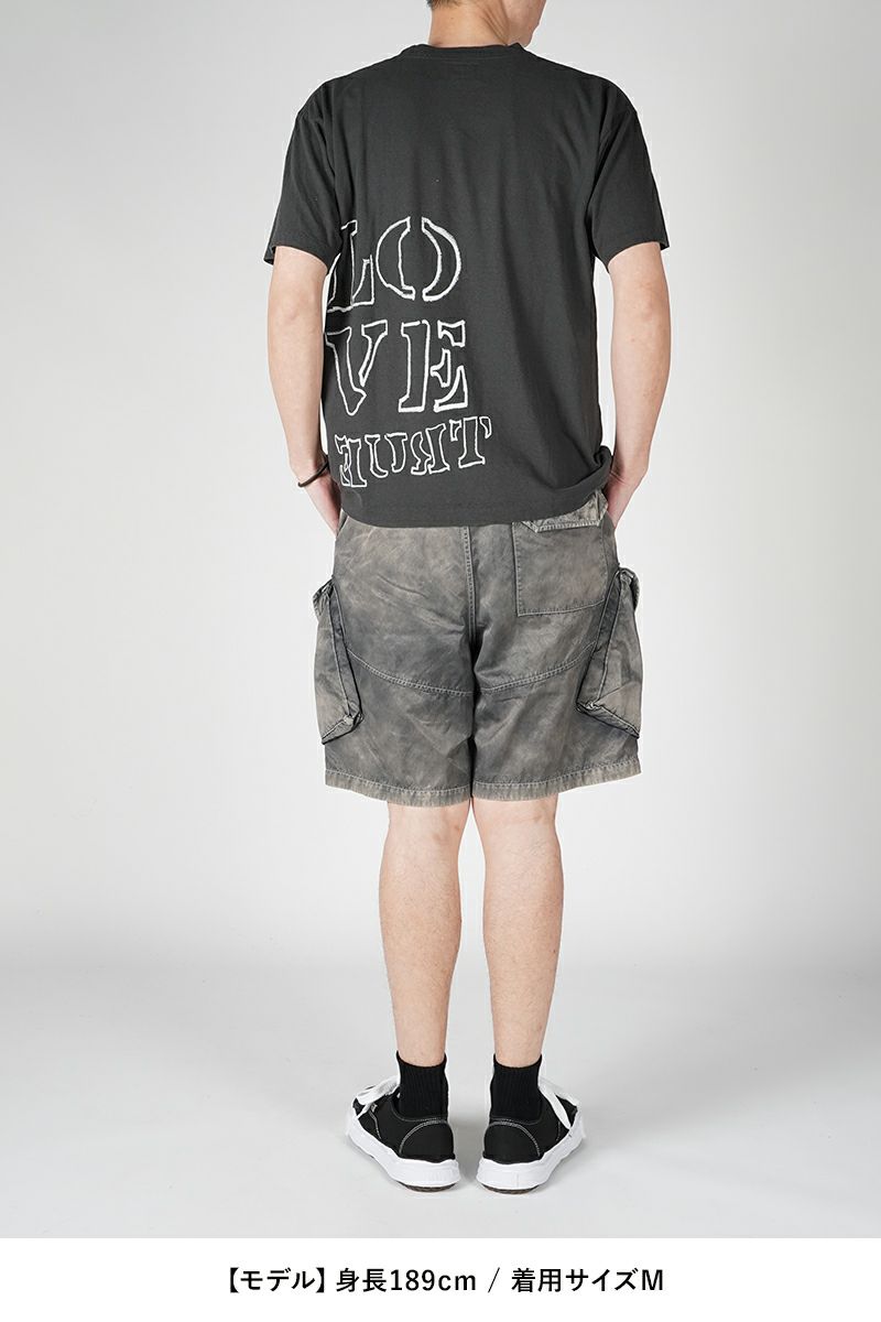 KAMIYA(カミヤ)CALLING H/S TEE コーリングTシャツ G12TS066 -5