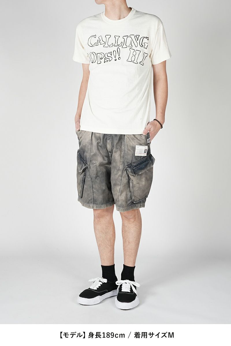 KAMIYA(カミヤ)CALLING H/S TEE コーリングTシャツ G12TS066 -6