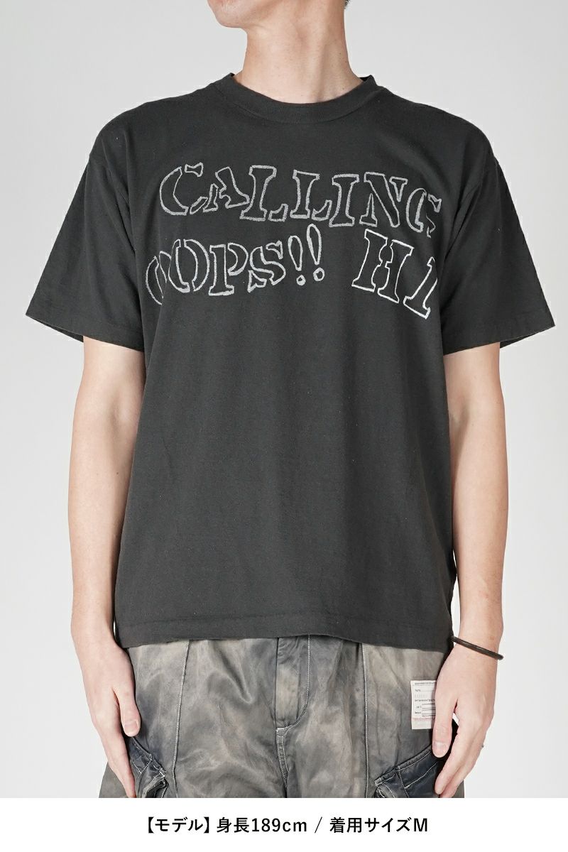 KAMIYA(カミヤ)CALLING H/S TEE コーリングTシャツ G12TS066 -8