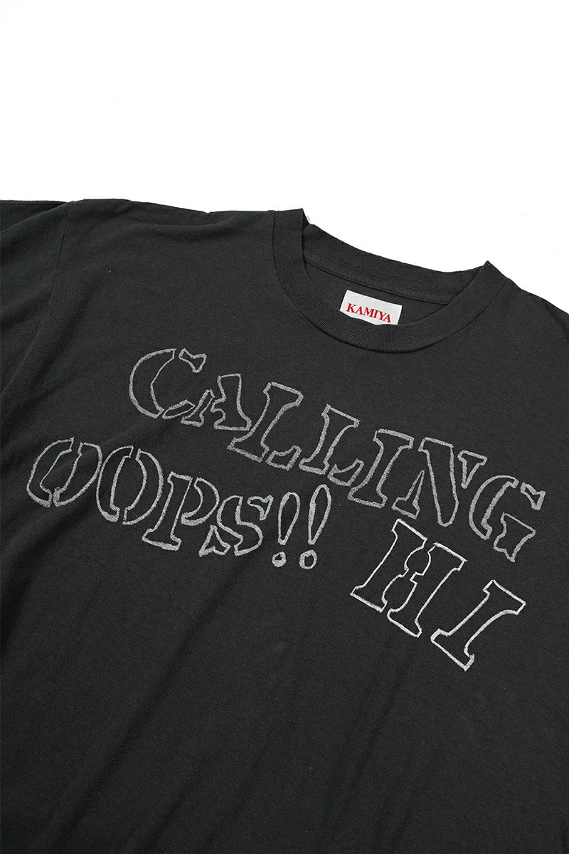 KAMIYA(カミヤ)CALLING H/S TEE コーリングTシャツ G12TS066 -13