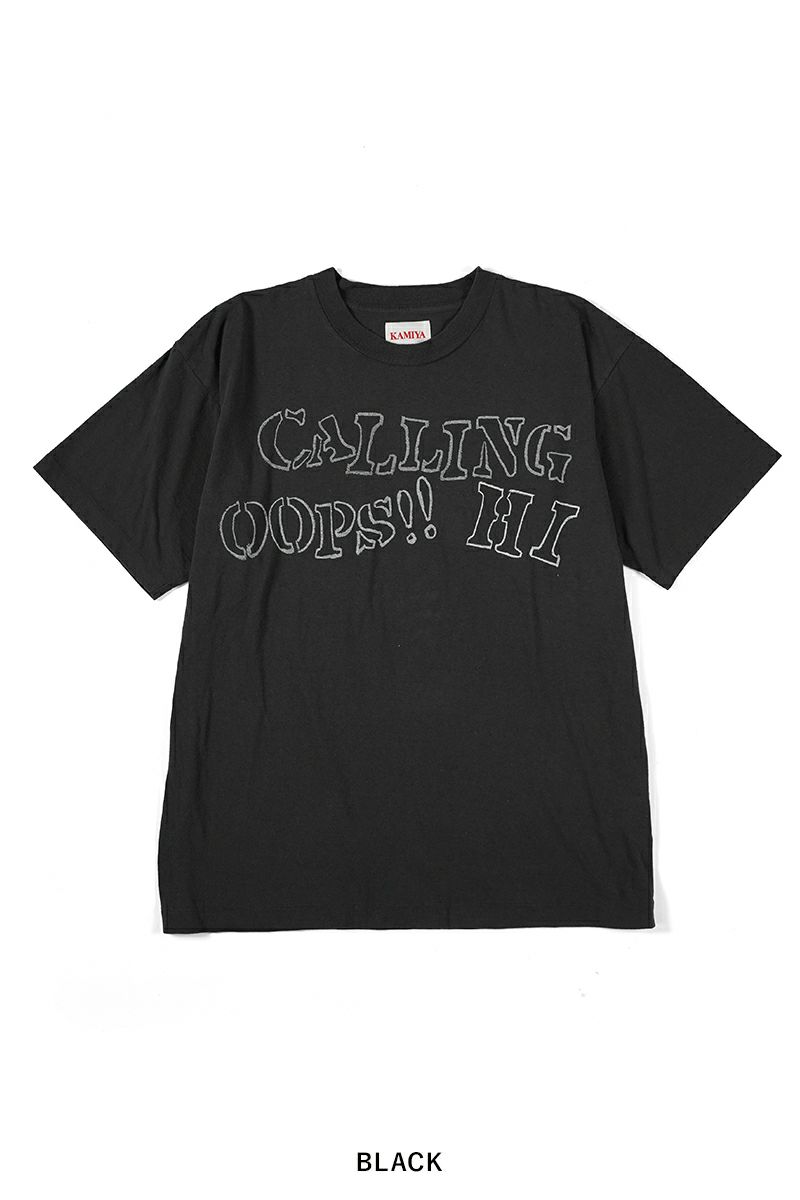 KAMIYA(カミヤ)CALLING H/S TEE コーリングTシャツ G12TS066 -16
