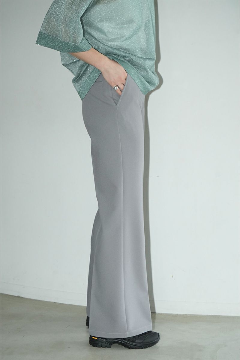 CLANE(クラネ)CENTER PRESS BELL BOTTOM PANTS センタープレスベルボトムパンツ 16110-7332 -8