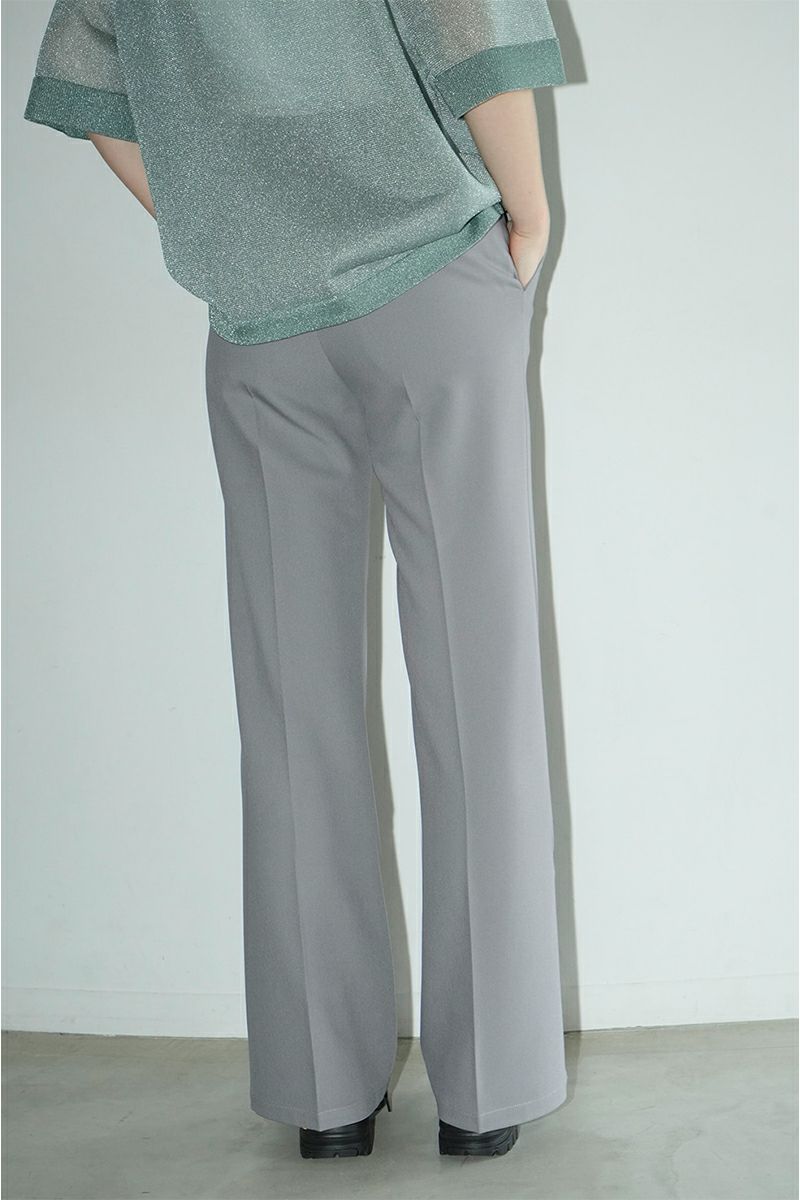 CLANE(クラネ)CENTER PRESS BELL BOTTOM PANTS センタープレスベルボトムパンツ 16110-7332 -9