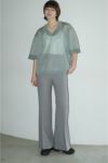 CLANE(クラネ)CENTER PRESS BELL BOTTOM PANTS センタープレスベルボトムパンツ 16110-7332 -10