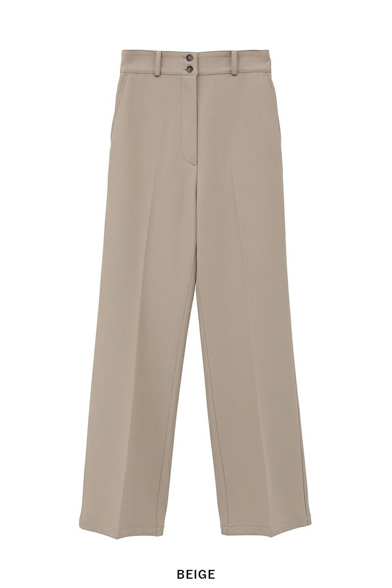 CLANE(クラネ)CENTER PRESS BELL BOTTOM PANTS センタープレスベルボトムパンツ 16110-7332 -14