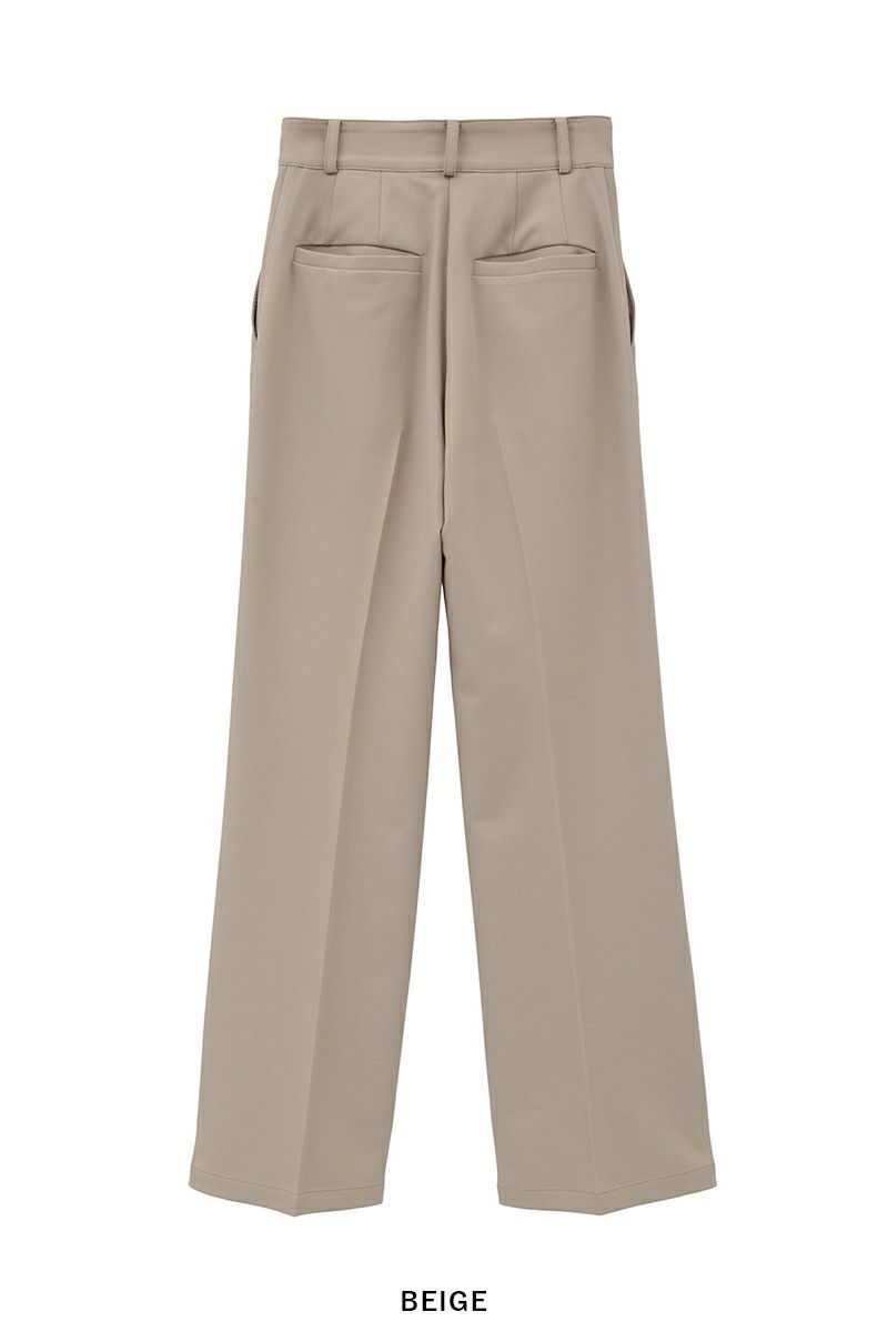 CLANE(クラネ)CENTER PRESS BELL BOTTOM PANTS センタープレスベルボトムパンツ 16110-7332 -15