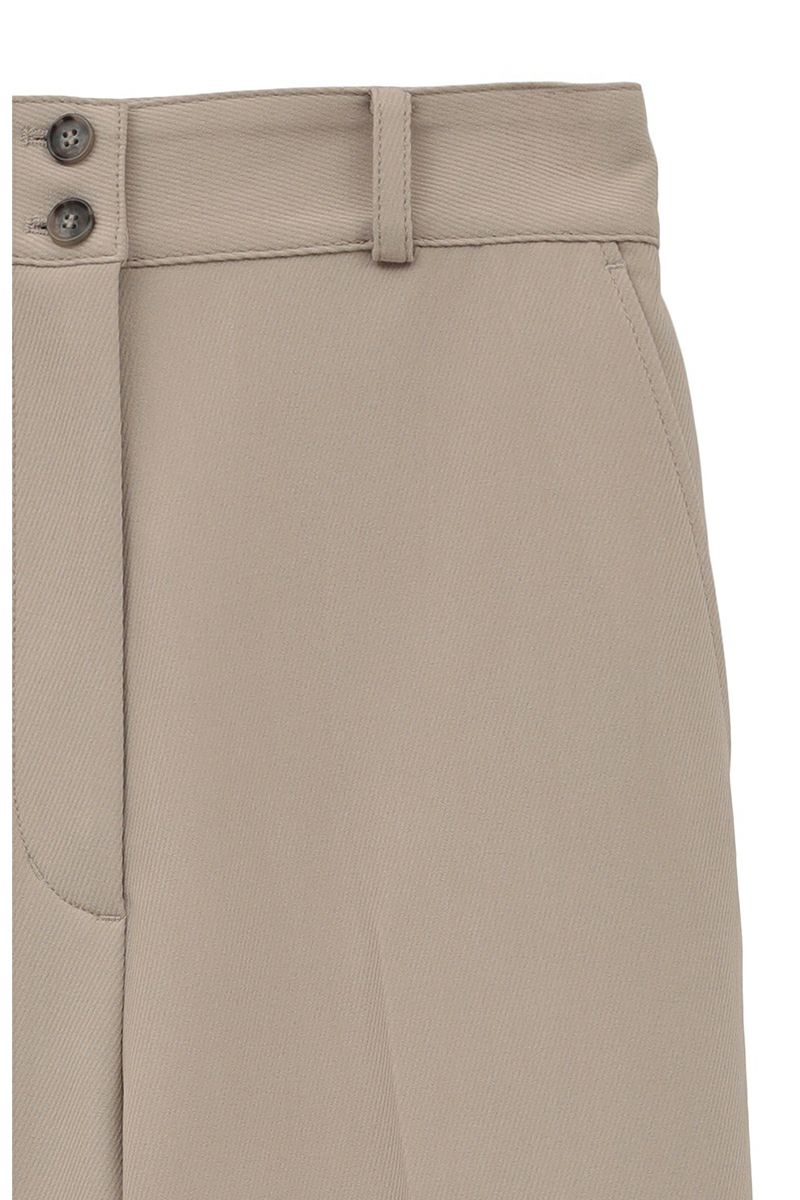 CLANE(クラネ)CENTER PRESS BELL BOTTOM PANTS センタープレスベルボトムパンツ 16110-7332 -16
