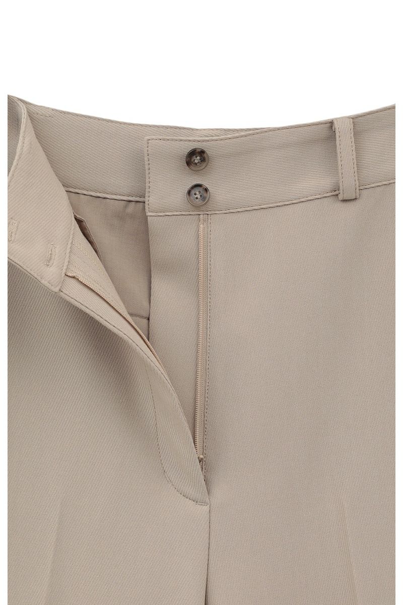 CLANE(クラネ)CENTER PRESS BELL BOTTOM PANTS センタープレスベルボトムパンツ 16110-7332 -17