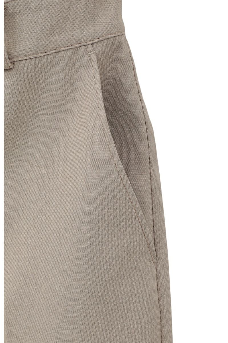 CLANE(クラネ)CENTER PRESS BELL BOTTOM PANTS センタープレスベルボトムパンツ 16110-7332 -18