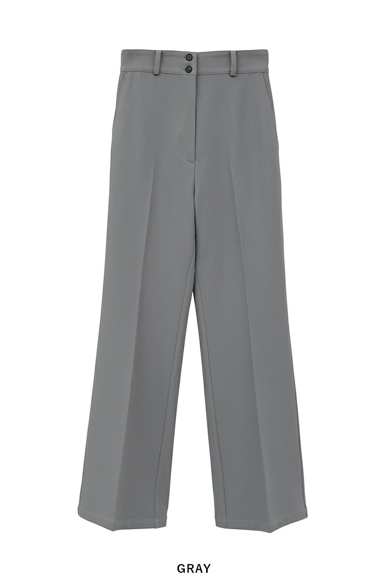 CLANE(クラネ)CENTER PRESS BELL BOTTOM PANTS センタープレスベルボトムパンツ 16110-7332 -21