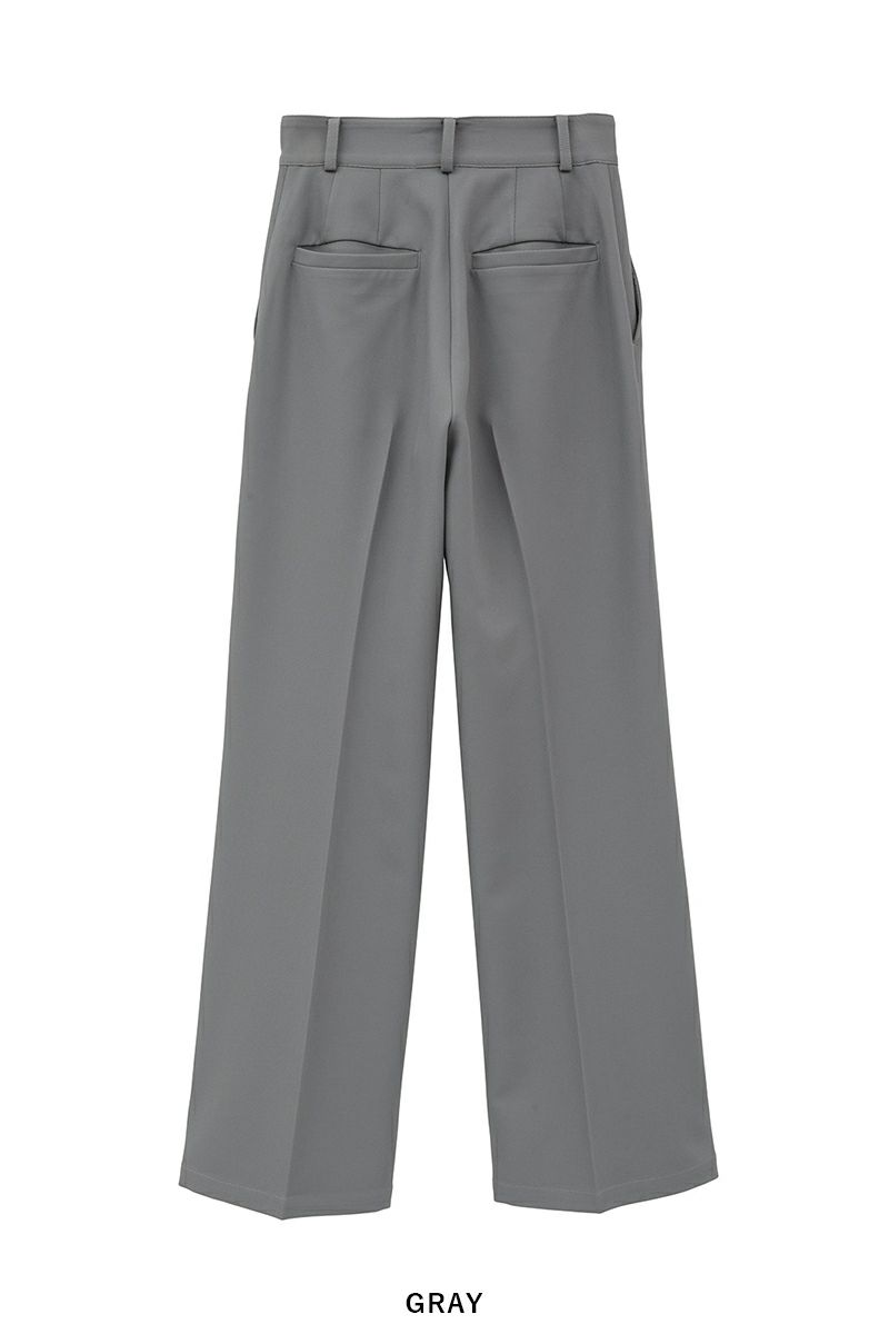 CLANE(クラネ)CENTER PRESS BELL BOTTOM PANTS センタープレスベルボトムパンツ 16110-7332 -22