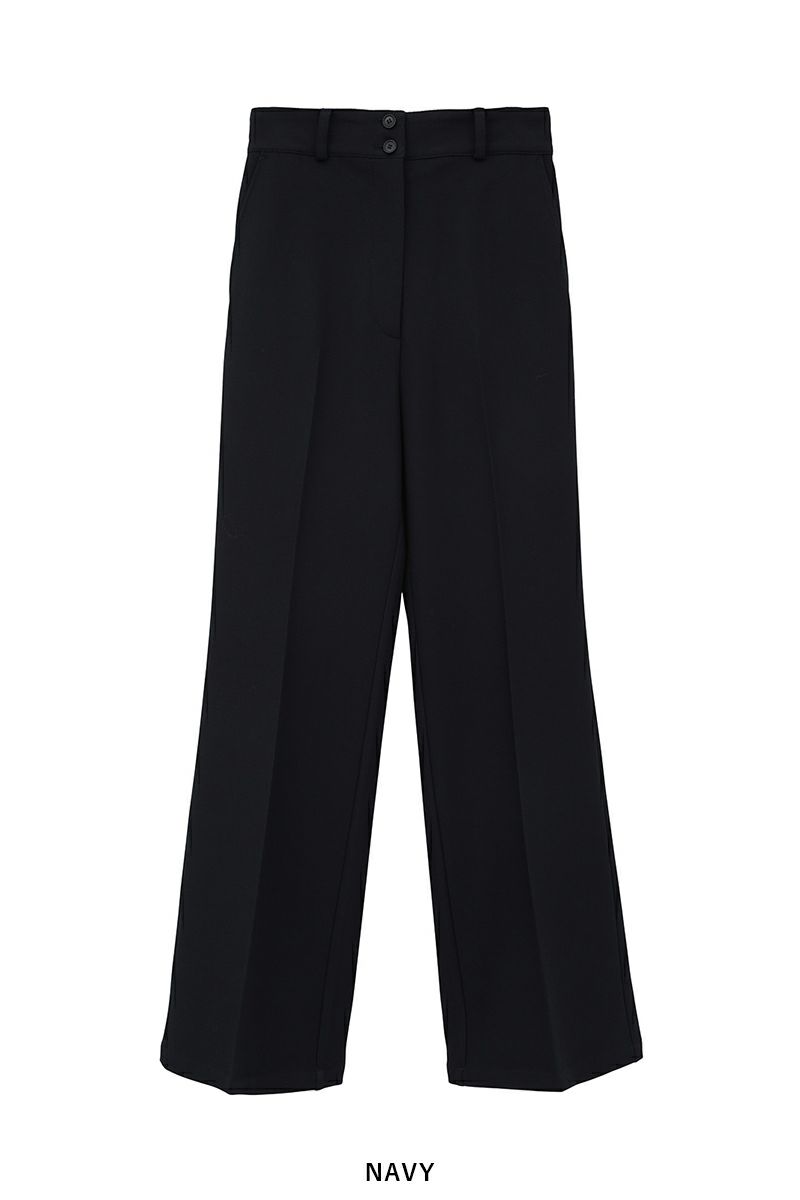 CLANE(クラネ)CENTER PRESS BELL BOTTOM PANTS センタープレスベルボトムパンツ 16110-7332 -23