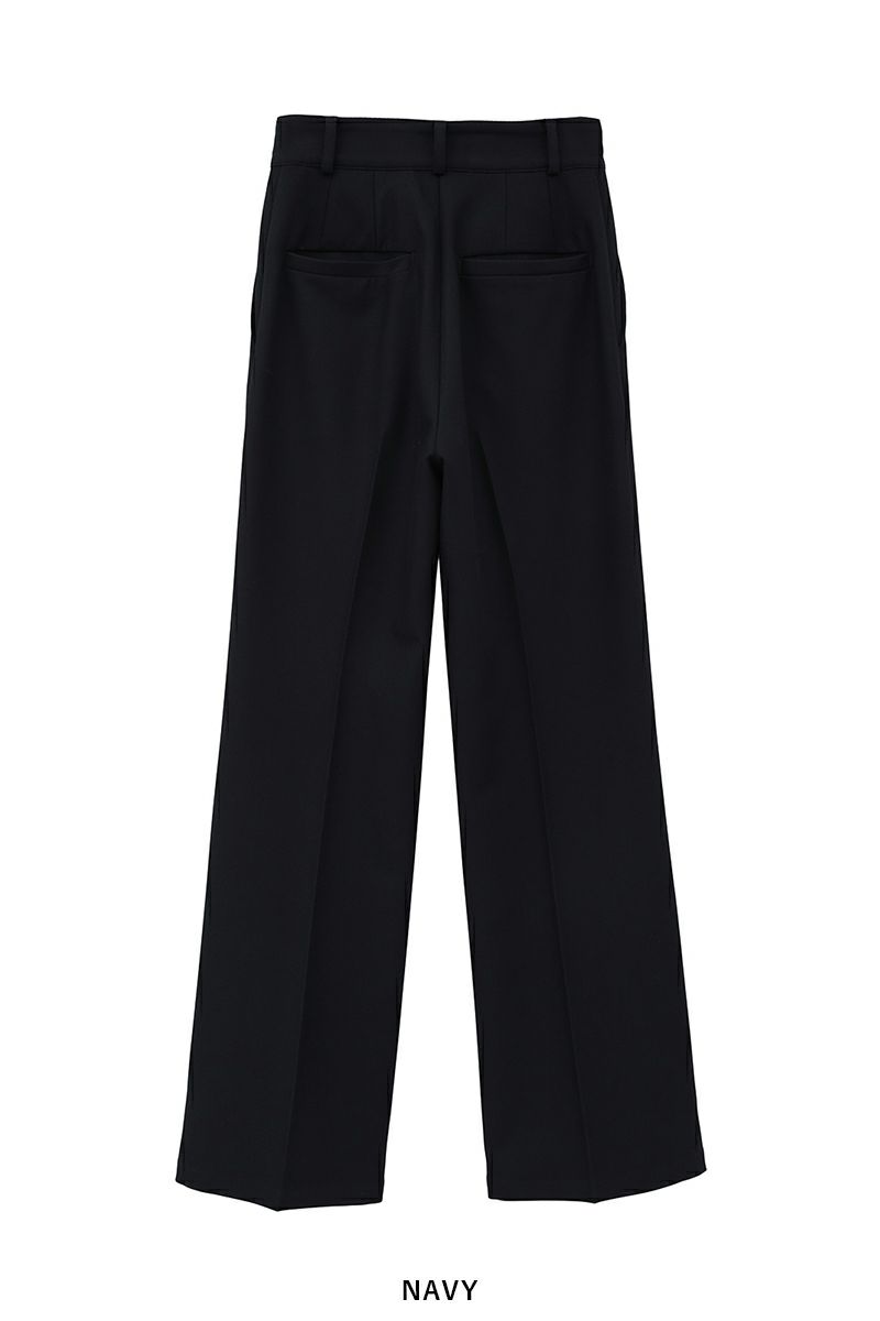 CLANE(クラネ)CENTER PRESS BELL BOTTOM PANTS センタープレスベルボトムパンツ 16110-7332 -24