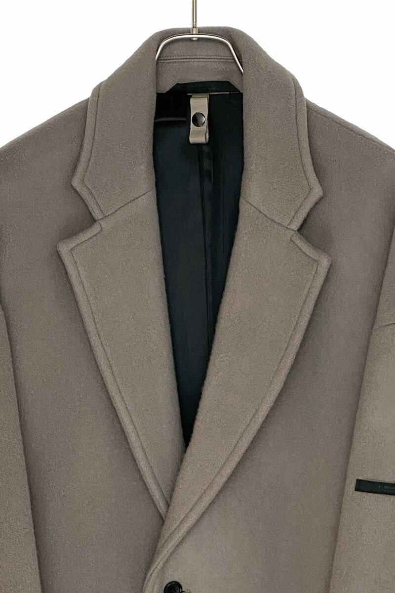 N.HOOLYWOOD(エヌハリウッド)CHESTERFIELD COAT チェスターフィールドコート 2212-CO02-007peg -2