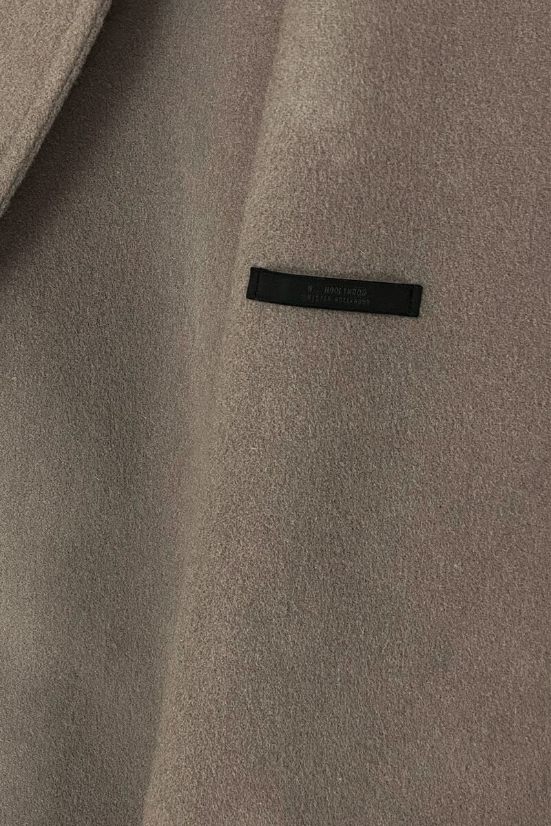 N.HOOLYWOOD(エヌハリウッド)CHESTERFIELD COAT チェスターフィールドコート 2212-CO02-007peg -3