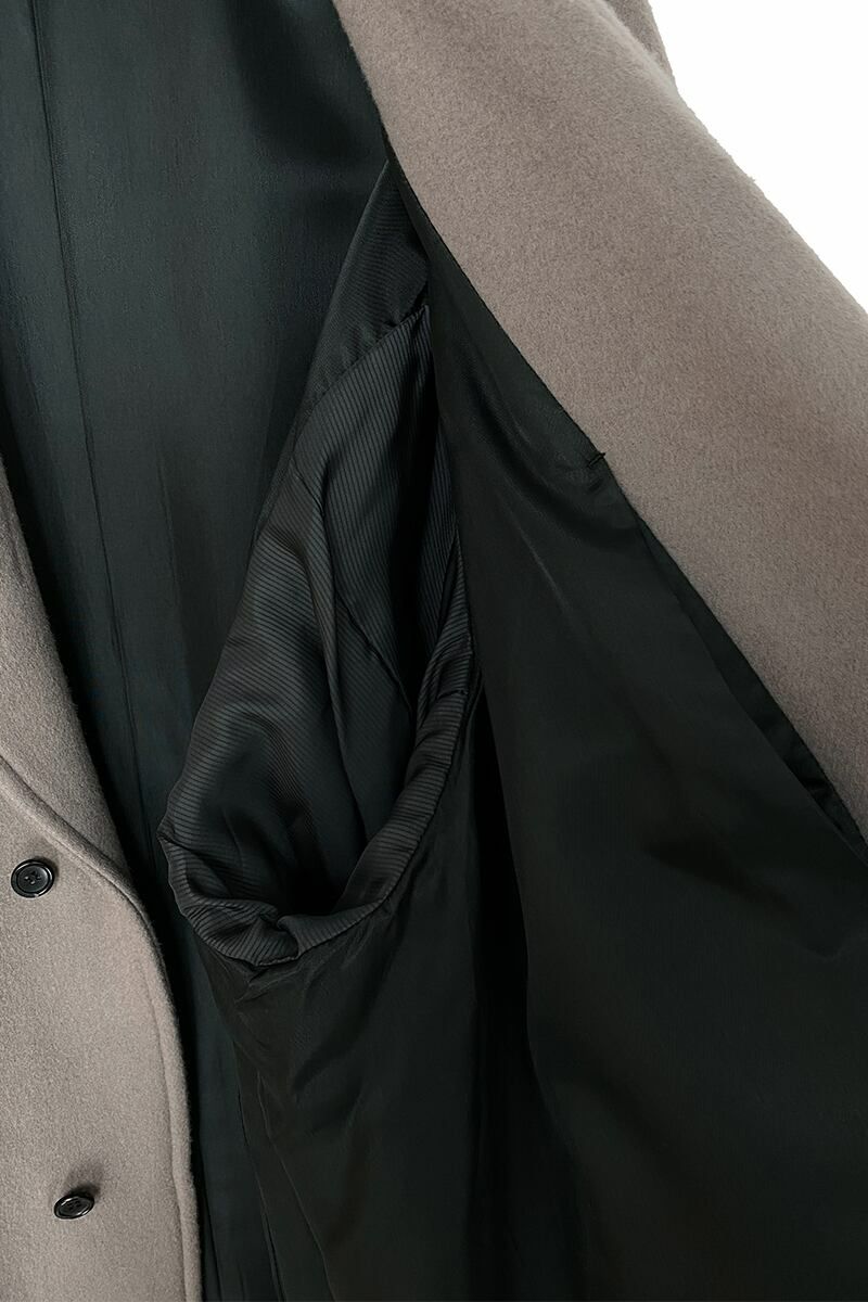 N.HOOLYWOOD(エヌハリウッド)CHESTERFIELD COAT チェスターフィールドコート 2212-CO02-007peg -4