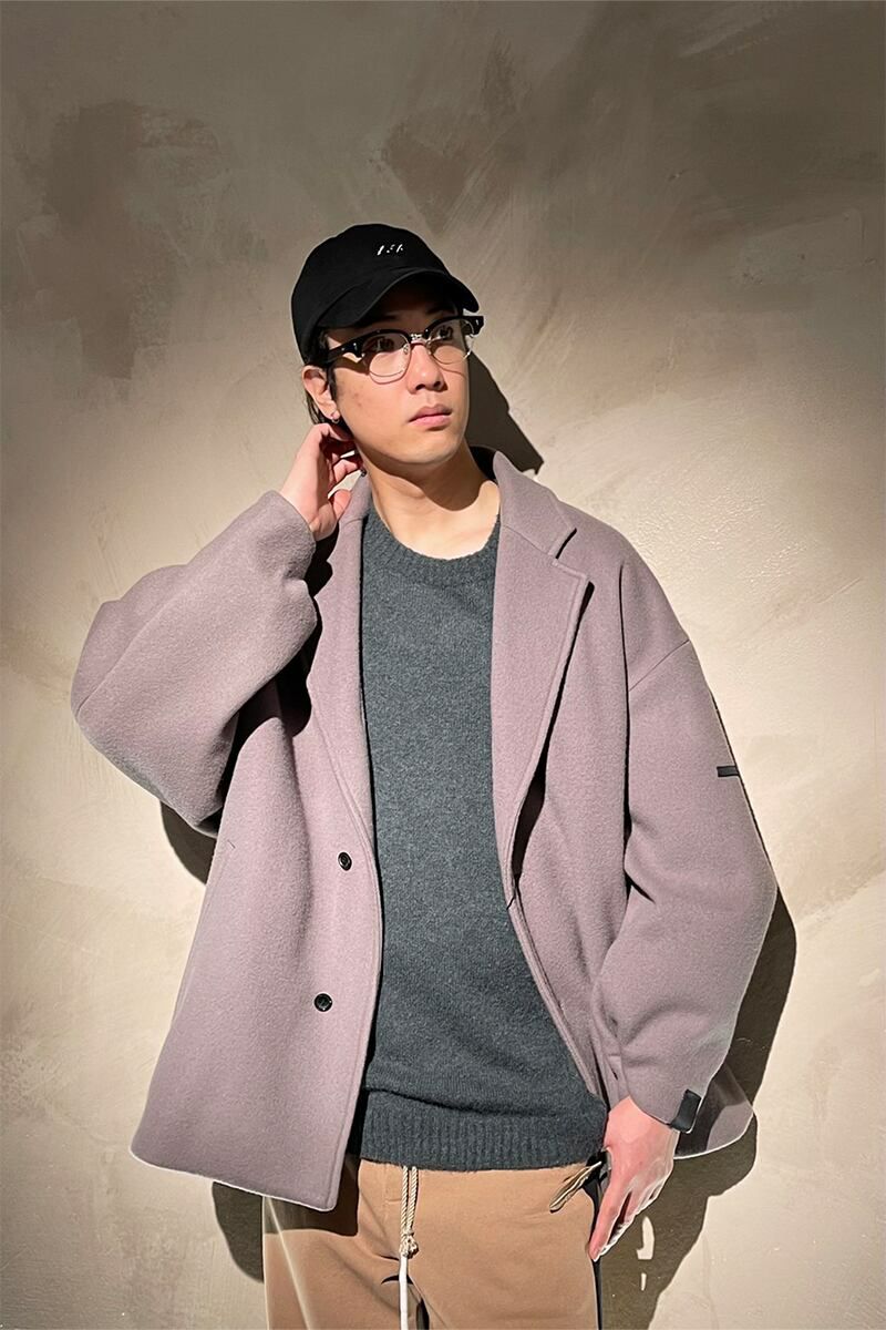 N.HOOLYWOOD(エヌハリウッド)CHESTERFIELD COAT チェスターフィールドコート 2212-CO02-007peg -9