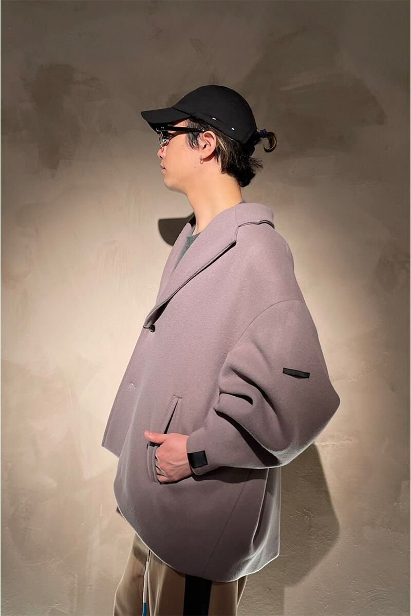 N.HOOLYWOOD(エヌハリウッド)CHESTERFIELD COAT チェスターフィールドコート 2212-CO02-007peg -10