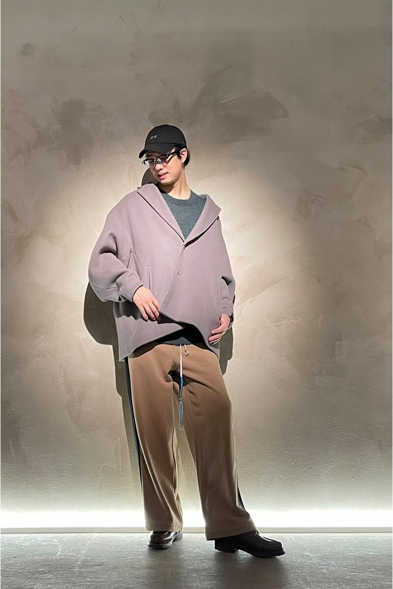 N.HOOLYWOOD(エヌハリウッド)CHESTERFIELD COAT チェスターフィールドコート 2212-CO02-007peg -11