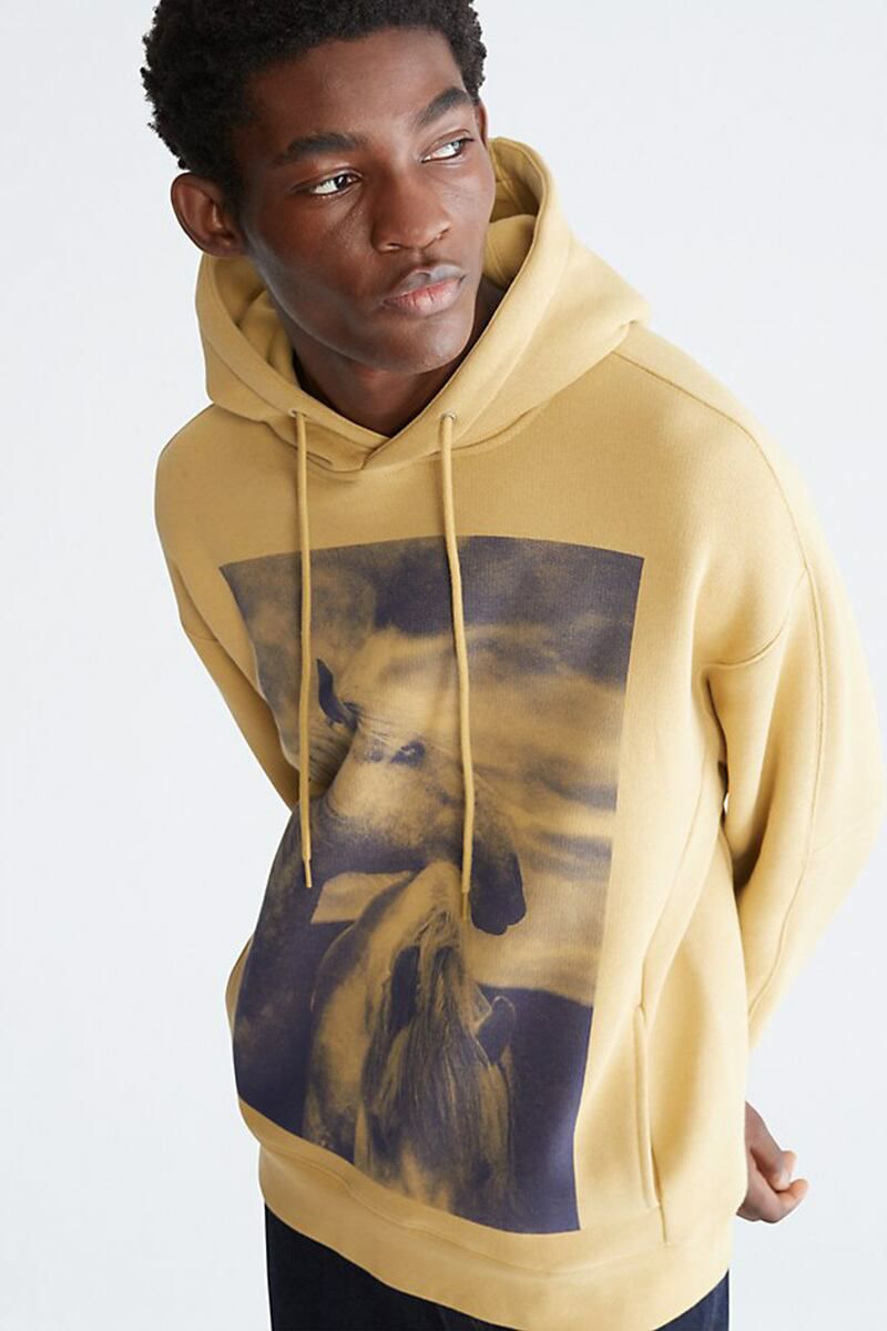 Calvin Klein(カルバン クライン)CK Standards LS TERRY EMBC HOODIE フーディー 40798ST -2