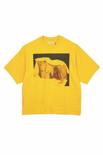 Calvin Klein(カルバン クライン)CK Standards Relaxed Huddle Graphic T-Shirt グラフィックティーシャツ 40783ST