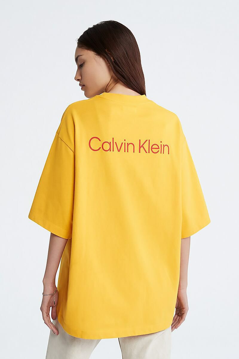 Calvin Klein(カルバン クライン)CK Standards Relaxed Huddle Graphic T-Shirt グラフィックティーシャツ 40783ST -5