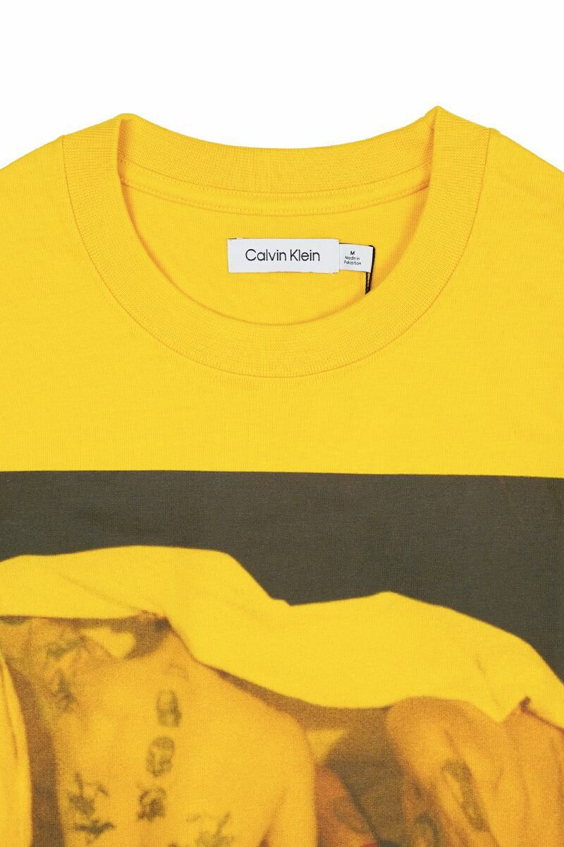 Calvin Klein(カルバン クライン)CK Standards Relaxed Huddle Graphic T-Shirt グラフィックティーシャツ 40783ST -6