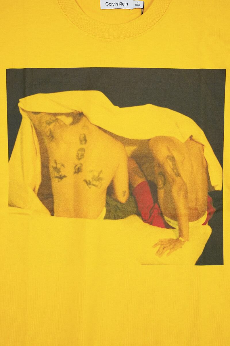 Calvin Klein(カルバン クライン)CK Standards Relaxed Huddle Graphic T-Shirt グラフィックティーシャツ 40783ST -8