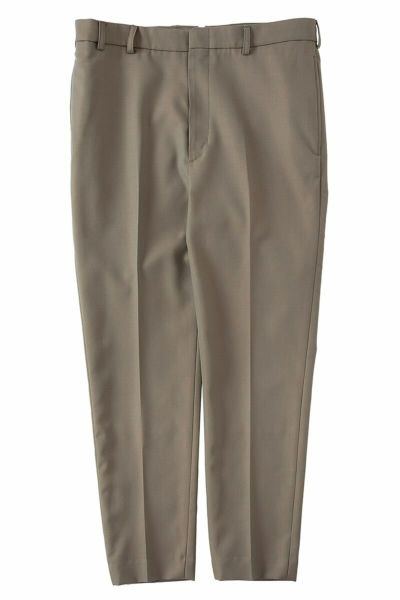 saby(サバイ)CLASSIC TROUSERS - Iridescent Fabric クラシックトラウザース 20A-091803