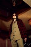 saby(サバイ)CLASSIC TROUSERS - Iridescent Fabric クラシックトラウザース 20A-091803 -3