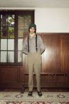 saby(サバイ)CLASSIC TROUSERS - Iridescent Fabric クラシックトラウザース 20A-091803 -4