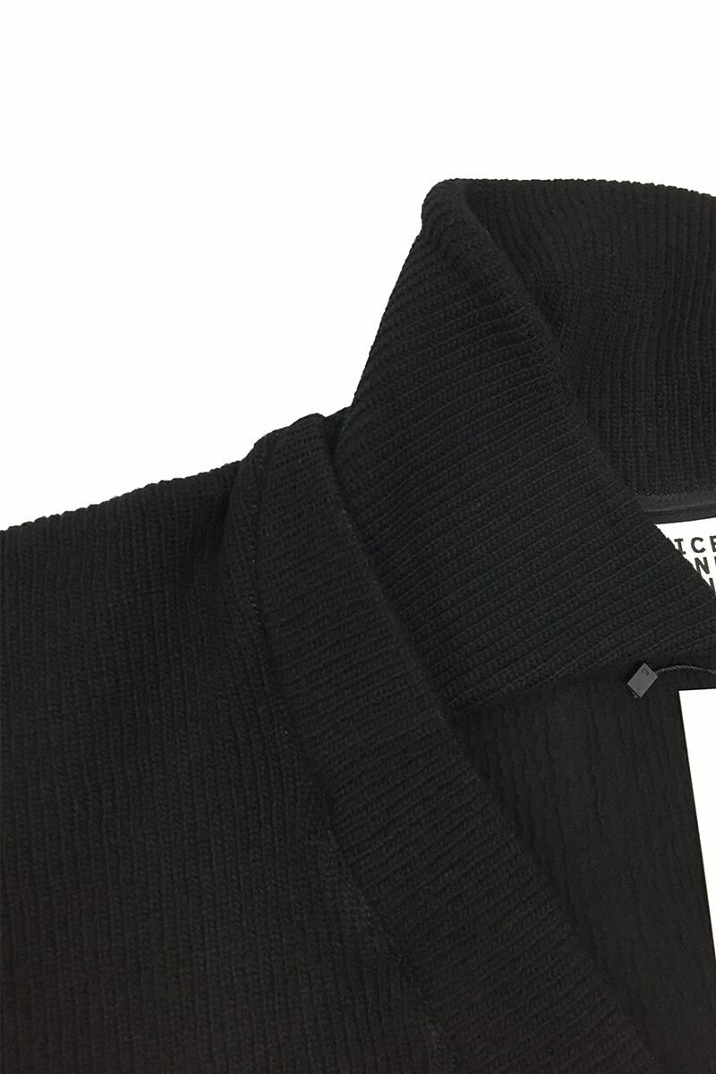 RICE NINE TEN(ライスナインテン)COLLARED V NECK SWEATER カラードVネックセーター KN-CV -4