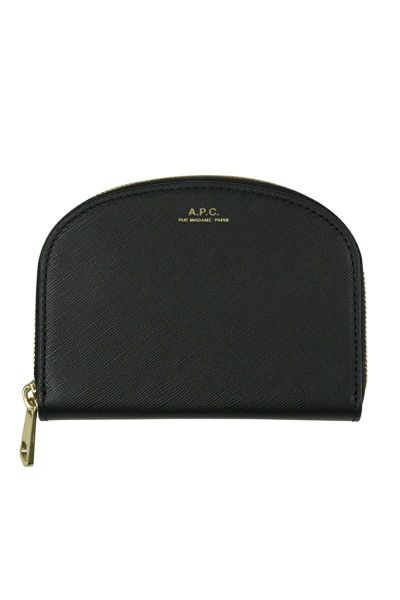 A.P.C(アーペーセー)COMPACT DEMI-LUNE CUIR EMBOSSE VENSE コンパクトウォレット 25085-1-02810