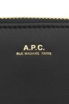 A.P.C(アーペーセー)COMPACT EMMANUELLE(GOLD Logo&Zip) コンパクトウォレット 25085-1-02347 -2