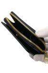 A.P.C(アーペーセー)COMPACT EMMANUELLE(GOLD Logo&Zip) コンパクトウォレット 25085-1-02347 -4