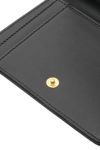 A.P.C(アーペーセー)COMPACT EMMANUELLE(GOLD Logo&Zip) コンパクトウォレット 25085-1-02347 -5