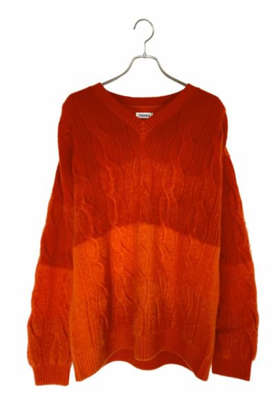 COOHEM(コーヘン)COOHEM(コーヘン) ANIMAL GRADATION PULLOVER アニマルグラデーションプルオーバー 20-204-028