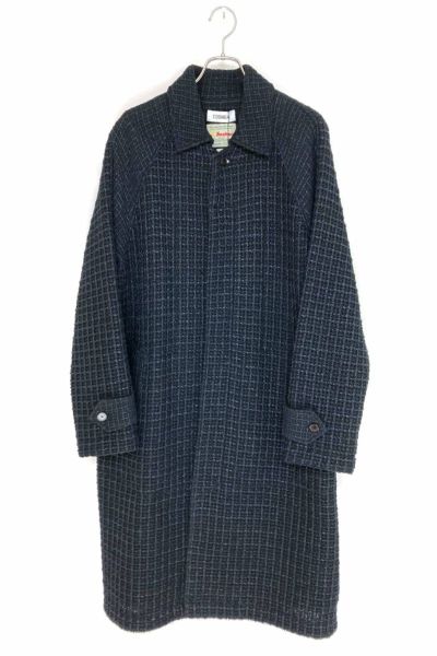 COOHEM(コーヘン)COOHEM(コーヘン) SOLID CHECK TWEED COAT ソリッドチェックツイードコート 30-204-002