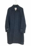 COOHEM(コーヘン)COOHEM(コーヘン) SOLID CHECK TWEED COAT ソリッドチェックツイードコート 30-204-002