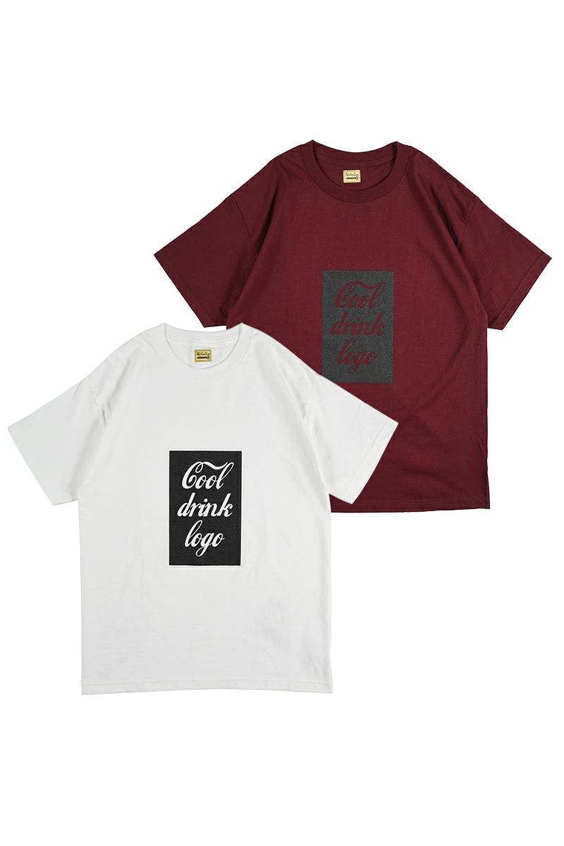 High Scream Center(ハイスクリームセンター)COOL DRINK TEE クールドリンクTシャツ HSC24SS-CT07