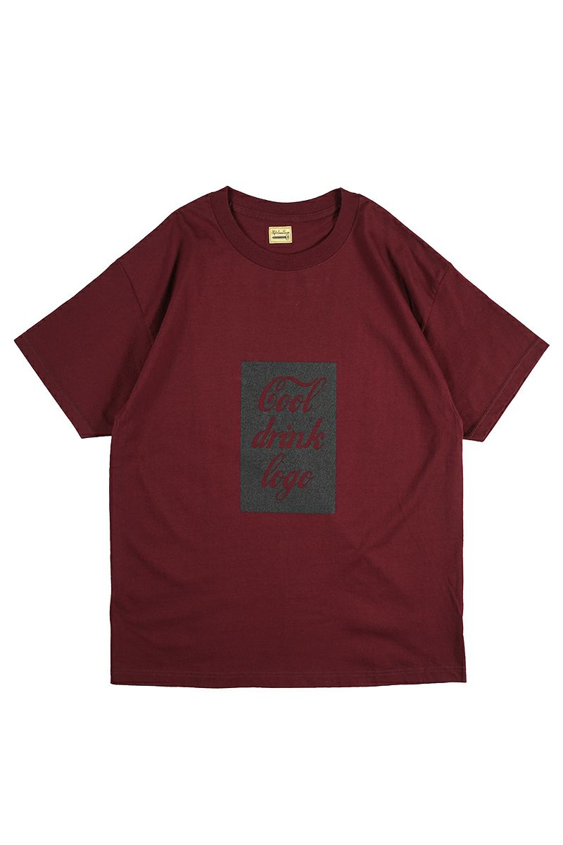 High Scream Center(ハイスクリームセンター)COOL DRINK TEE クールドリンクTシャツ HSC24SS-CT07 -1