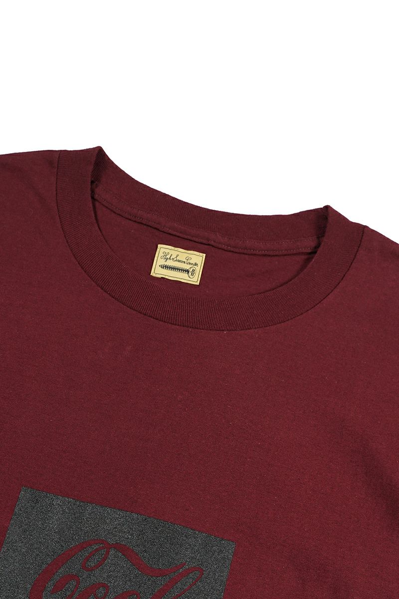 High Scream Center(ハイスクリームセンター)COOL DRINK TEE クールドリンクTシャツ HSC24SS-CT07 -3