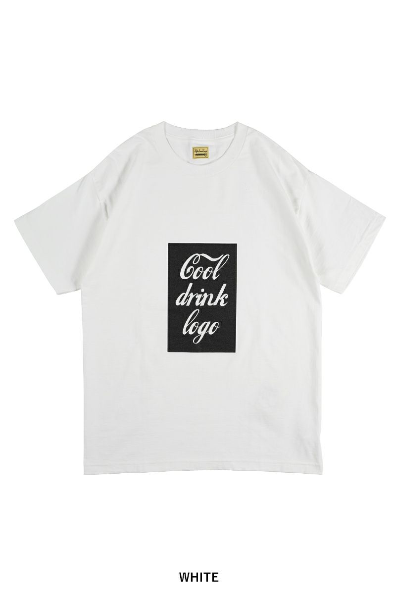 High Scream Center(ハイスクリームセンター)COOL DRINK TEE クールドリンクTシャツ HSC24SS-CT07 -6
