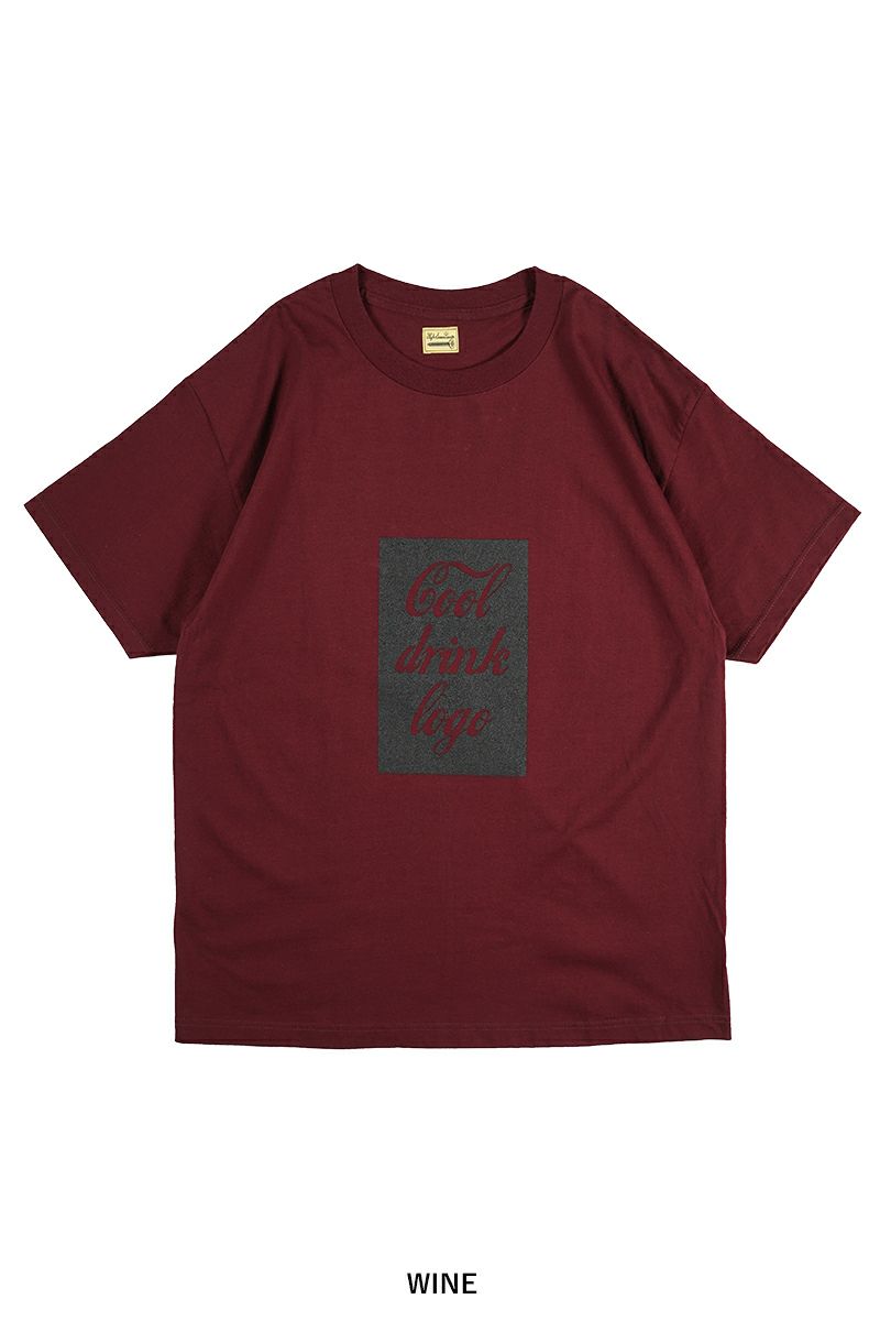 High Scream Center(ハイスクリームセンター)COOL DRINK TEE クールドリンクTシャツ HSC24SS-CT07 -7