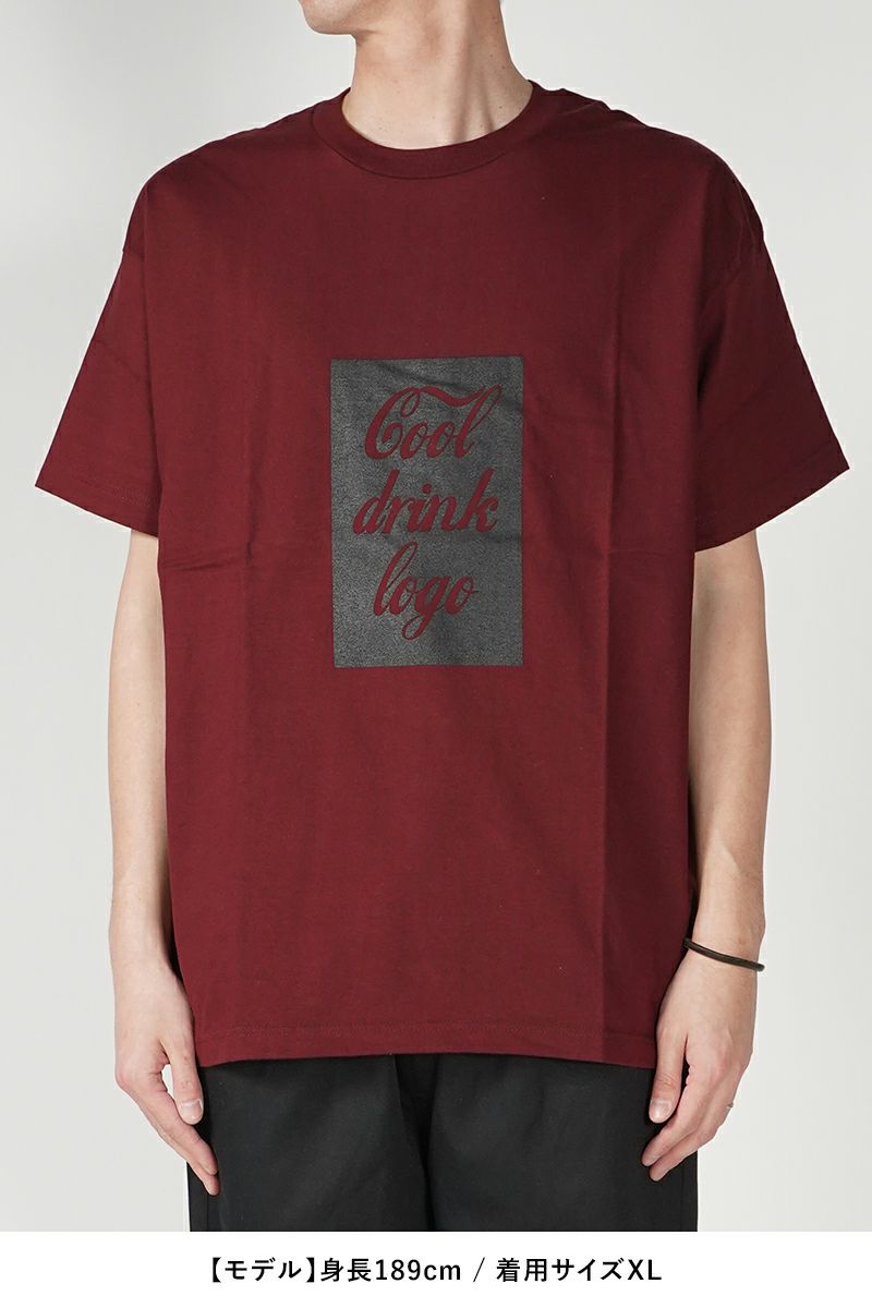 High Scream Center(ハイスクリームセンター)COOL DRINK TEE クールドリンクTシャツ HSC24SS-CT07 -14
