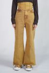 NOUNLESS(ナウンレス)CORSET WITH WIDE DENIM PANTS コルセットワイドデニム 112410830200 -1