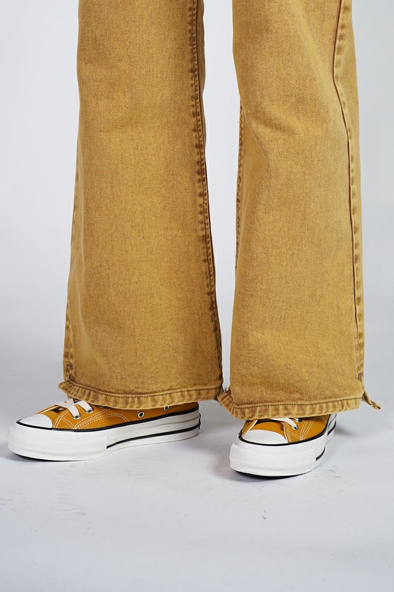 NOUNLESS(ナウンレス)CORSET WITH WIDE DENIM PANTS コルセットワイドデニム 112410830200 -5