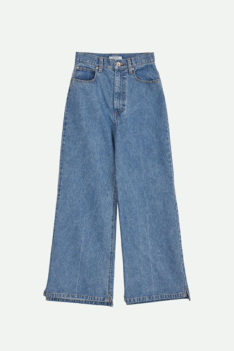 NOUNLESS(ナウンレス)CORSET WITH WIDE DENIM PANTS コルセットワイドデニム 112410830200 -15