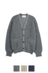 SUGARHILL(シュガーヒル)COTTON KNIT CARDIGAN コットンニットカーディガン 2441000603