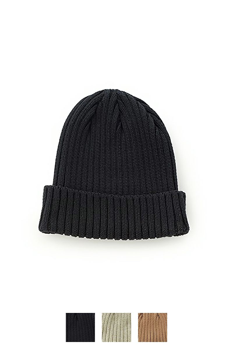 KIJIMA TAKAYUKI(キジマタカユキ)COTTON WATCH CAP コットンウォッチキャップ EKN-001A